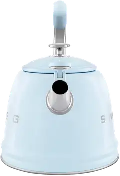 Smeg viheltävä vesipannu pastellinsininen WKF01PB - 2