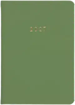 Vuosikalenteri 2027 vihreä - 1