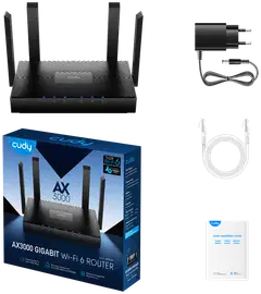 Cudy WiFi-reititin WR3000 - 10