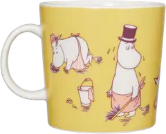 Moomin Arabia Finland Muumi muki 0,4L ABC R - 2