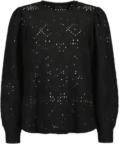 House naisten pitsipusero 213H260320 - BLACK - 1