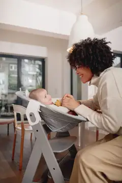 Hauck syöttötuolisetti Alpha Newborn harmaa - 15