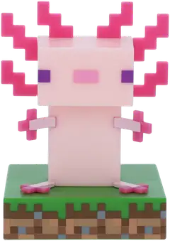 Minecraft koristevalo Axolotl Icon - 1