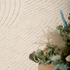 NOKOHOME nukkamatto Onda 200x280 cm luonnonvalkoinen - 4