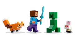 LEGO® Minecraft 21583 Steven seikkailu Taiga-metsässä - 12