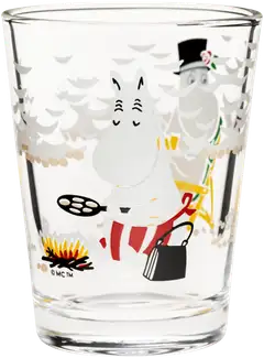 Moomin Arabia Finland Muumi juomalasi 22cl Yhdessä - 1