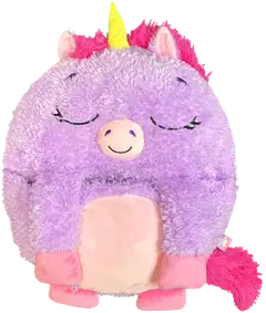 Happy Nappers yksisarvispehmolelu violetti - 1