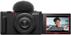 Sony ZV-1F VLOG-digikamera, 20mm laajakulmaobjektiivilla - 1