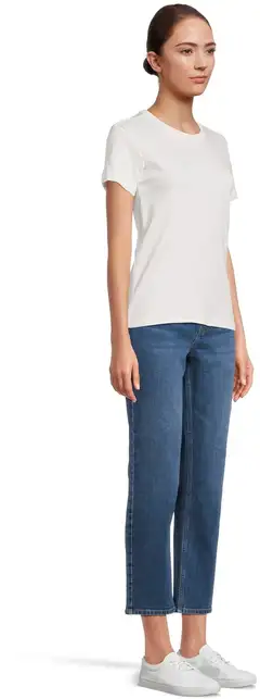 House naisten lyhythihainen t-paita Aelii - WHITE - 4