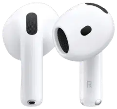 Apple langattomat nappikuulokkeet AirPods 4 latauskotelolla, huollettu, käytetty tuote - 2