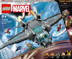 LEGO® Marvel Super Heroes 76248 Avengersin Quinjet - 1