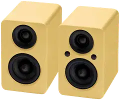 Jamo aktiivikaiutinpari Mini MKII High Gloss Yellow - 1