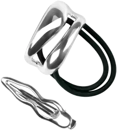 essence CRYSTAL CRUSH hair jewels 01 Moonstone Magic 2 st - 2