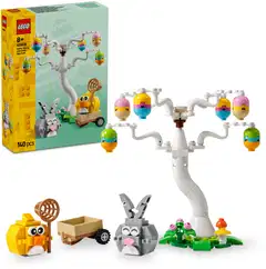 LEGO® Seasons and Occasions 40808 Pupu ja tipu pääsiäismunia metsästämässä - 1