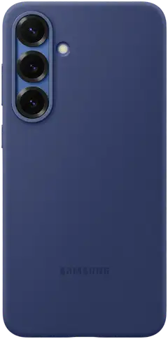 Samsung s25+ suojakuori silicone case blue - 1