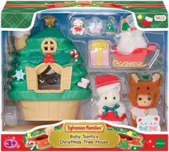 Sylvanian Families tontun joulukuusi - 1