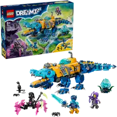 LEGO® DREAMZzz 71512 Krokotiilisukellusvene - 1