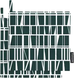 Finlayson patalappu 2kpl Coronna 22x22 t.vihreä - 1