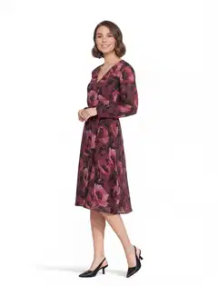 London Fog naisten mekko 218L263301 - aop - 3