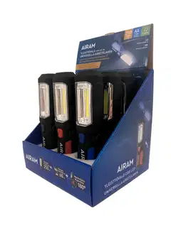 Airam YLEISTYÖVALO 3W COB LED SIS.PAR. - 2