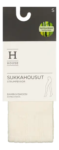 House naisten sukkahousut - clould dancer white - 2