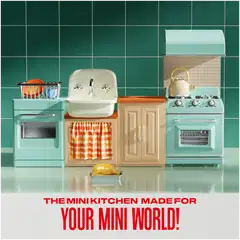 Mini Brands Magic Cook Kitchen Playset Series 1 By ZURU - 3