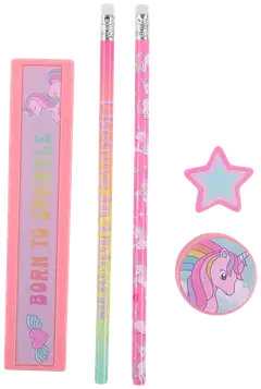 Kirjoitussetti Unicorn 5 osaa - 2