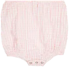 Ma-ia Family vauvojen leikkipuku Ruutu 205208 - Vaaleanpunainen - 3