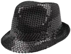 Popparin hattu, musta - 1