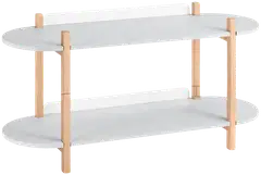SoBuy konsolipöytä vaaleanharmaa HSTR01-HG - 2
