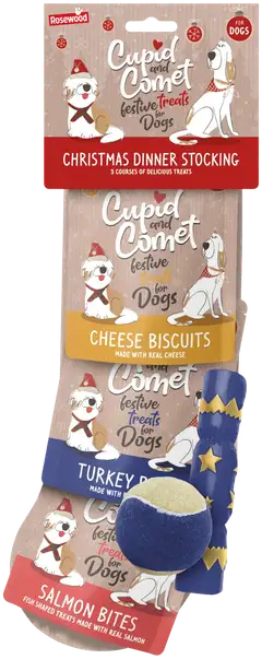 Rosewood jouluinen herkkusukka koirille - 1
