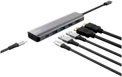 Trust Dalyx 6 in 1 HDMI adapteri - 4
