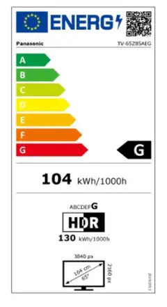 Panasonic 65" 4K UHD OLED TV TV-65Z85AEG - 6
