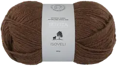 Novita lanka Isoveli 100 g kaarna 673 - 1