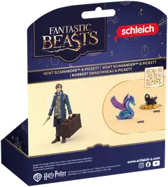 Schleich Newt Scamander &amp; Pickett - 3
