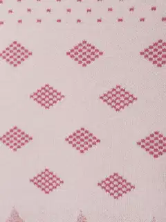 House naisten jouluneule jacquard 213HX42268 - Pink - 5
