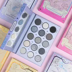 MOIRA Celestial Chic Eyeshadow Palette -luomiväripaletti - 4