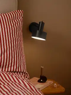 Nordlux seinävalaisin Matis musta - 7