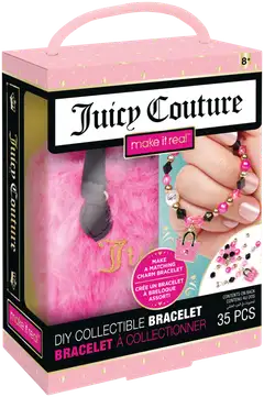 Make It Real Juicy Couture Rannekorun valmistussetti ja minikäsilaukku, lajitelma - 5