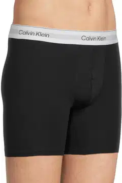 Calvin Klein miesten bokserit 3-pack - grey/white/black - 4
