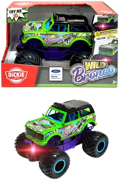 Dickie Toys monsteriauto Wild Bronco valo- ja äänitoiminnoin - 1