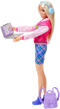 Barbie-Koululaisnukke - 2