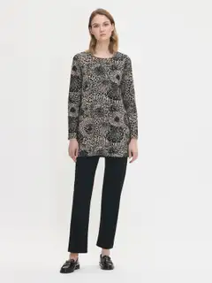 Nanso Huvi naisten tunika - BEIGE - 2