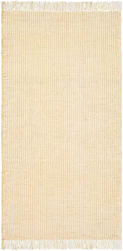 House villamatto Arabia 80x150 cm luonnonvalkoinen/juutti - 1
