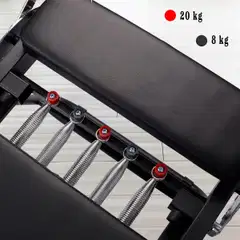Nordcore pilates reformer taitettava - 2