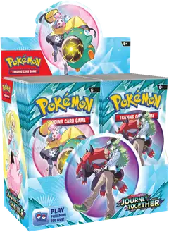 Pokémon TCG SV9 Journey Together Booster - 3