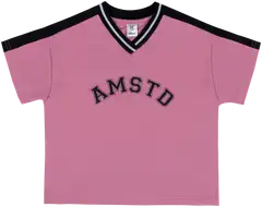 House lasten t-paita mesh 23TH032606 - Cashmere rose - 1