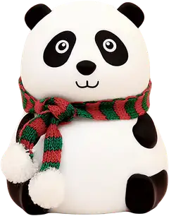FocusLight Panda lastenhuoneen yövalaisin - 1