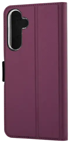 Wave Book Case, Samsung Galaxy A16 5G / Samsung Galaxy A16 4G, Smoky Sangria - 2