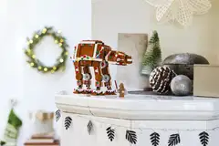 LEGO Seasons and Occasions 40806 AT-AT-talsija piparkakkuasussa - 6